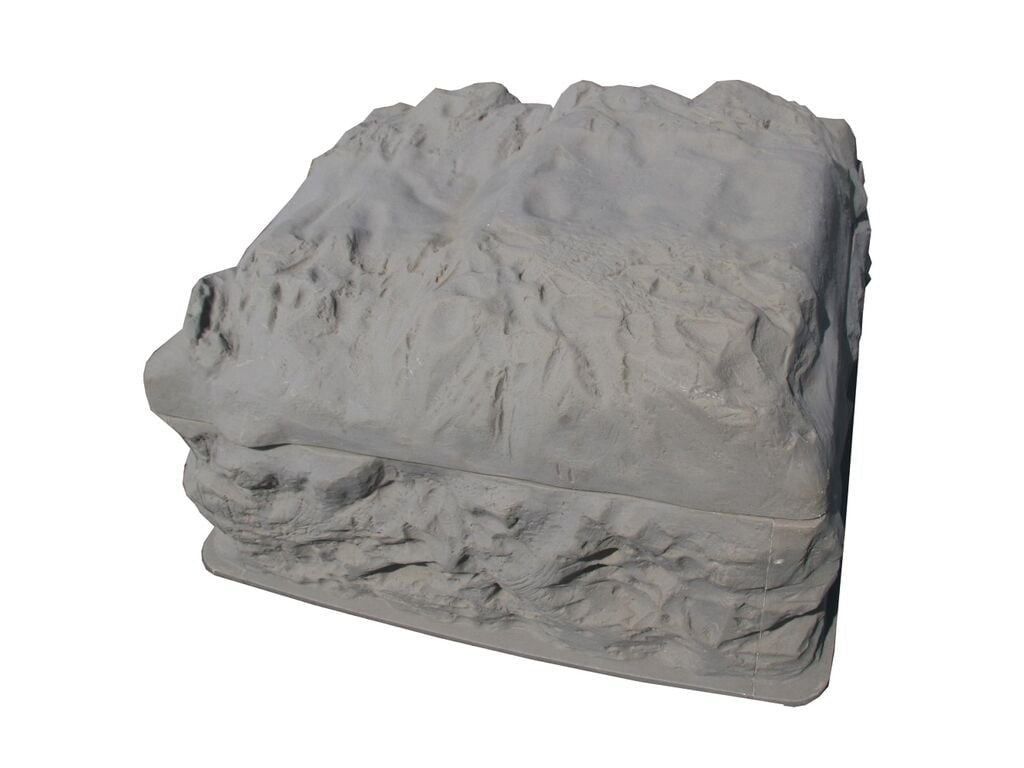 Pool Pump Cover - Rock Style