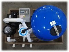 Pool Pump & Filter System Combi Unit