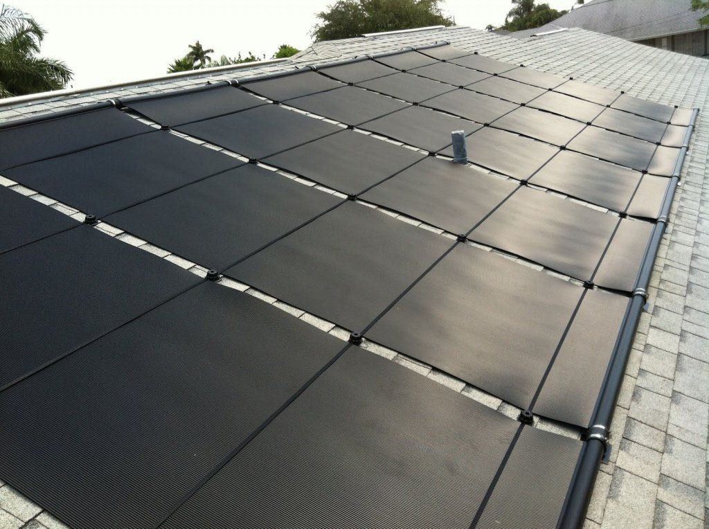 Sun Command Swimming Pool Solar Panels