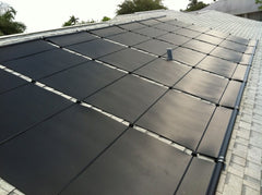 Sun Command Swimming Pool Solar Panels